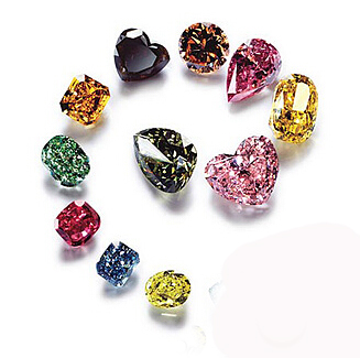 钻石可不是无色的价高，彩钻的价格颠覆你的认知，色彩斑斓真稀有  第5张