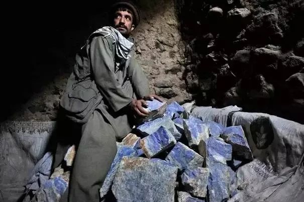 青金石，阿富汗的瑰宝，塔利班的财源  第3张