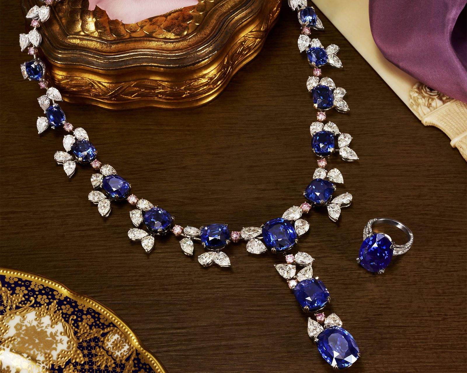 神秘的蓝宝石，修饰属于你的独特高雅气质  第4张