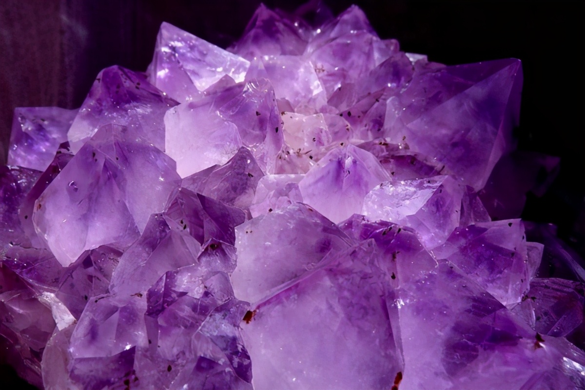 二月生辰石——紫水晶：吉星高照，紫气东来，开工大吉  第1张