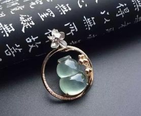 翡翠饰品为什么会有那么多葫芦造型？有没有什么深意？  第3张