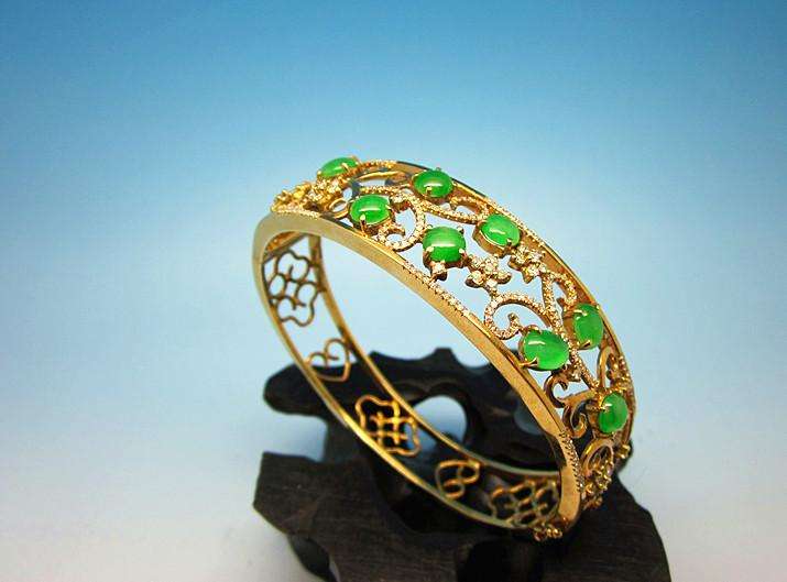 翡翠手镯断了怎么办？这些修复方法可能会帮到你！   第4张