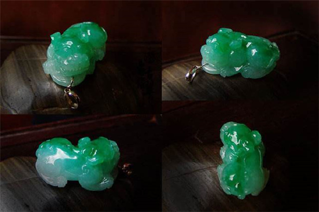 腾冲买翡翠手镯翡翠貔貅吊坠多少钱？关于它的佩戴禁忌你知道多少？   第2张