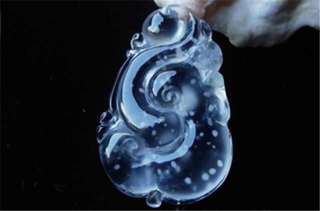 糯种和冰糯种冰种雪花棉值钱吗？它的成品实在太养眼！   第1张