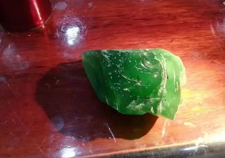 网红木那料起货绿水度母，美到炸裂！  第2张