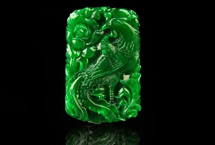 黄阳绿翡翠手镯翡翠文化的形成与发展，有关翡翠的历史你知道多少？   第2张