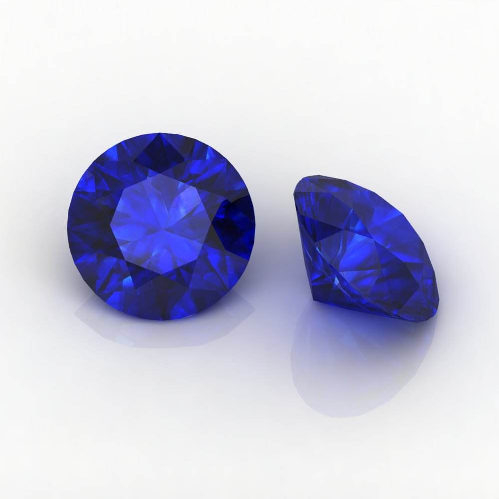 大自然美丽的矿藏蓝宝石，不只有蓝色  第4张