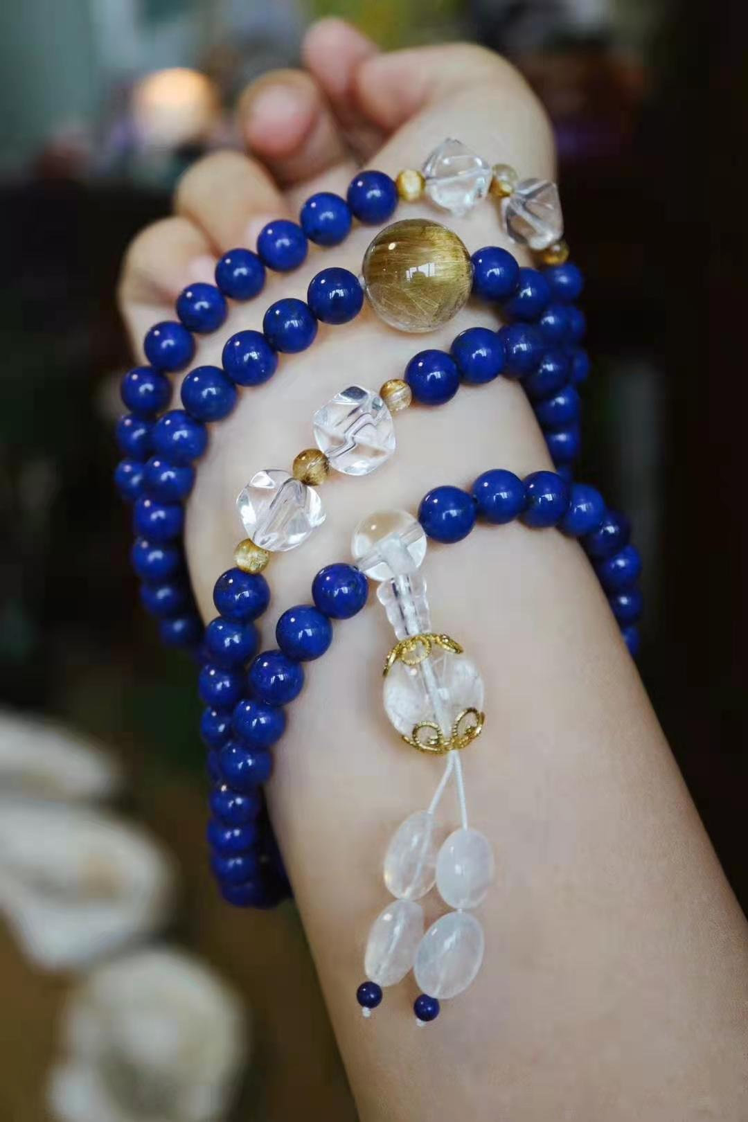 帝王之石—青金石为什么具有收藏价值？  第28张