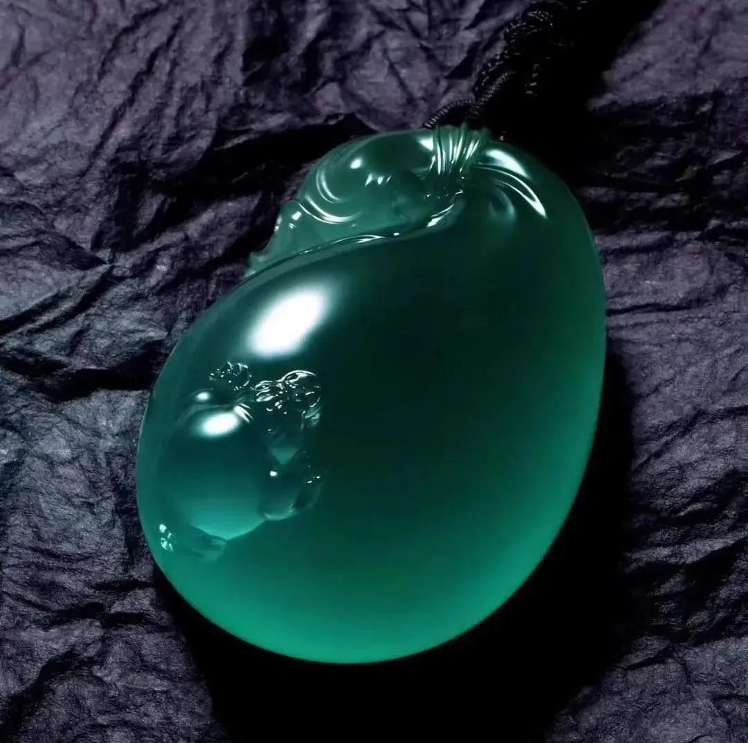 高货翡翠长什么样？美哉！  第8张