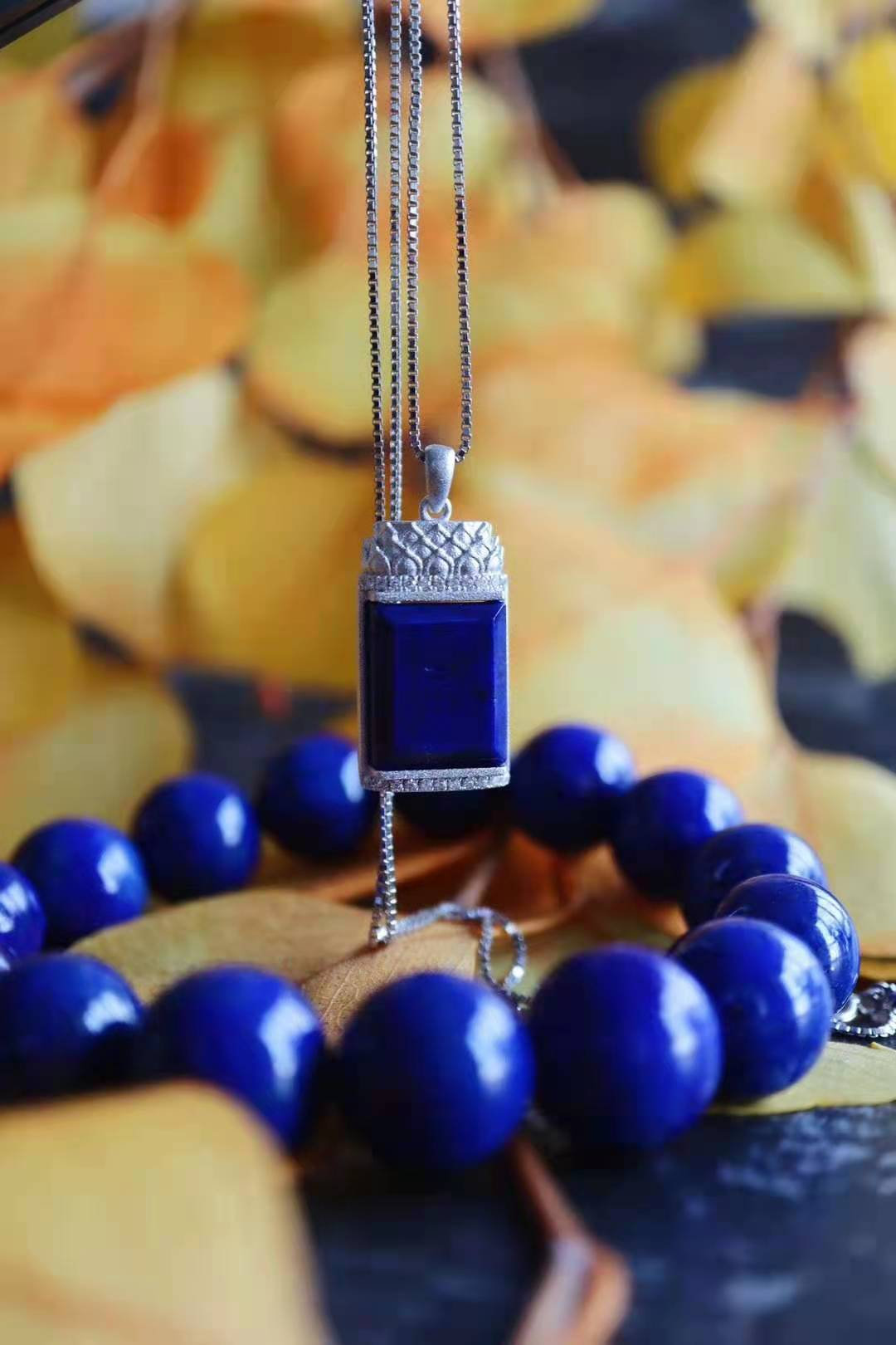 帝王之石—青金石为什么具有收藏价值？  第25张