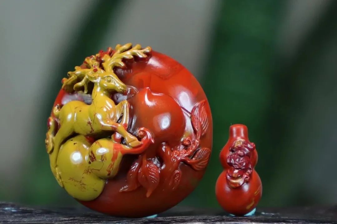 难道只有这样的南红，才受中国人欢迎？  第20张