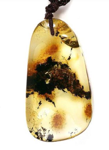 这种琥珀如诗似画，是真正的稀世珍宝！  第3张