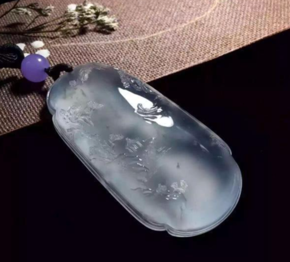 翡翠手镯晴水和紫罗兰翡翠行业黑话你知道多少？  第3张