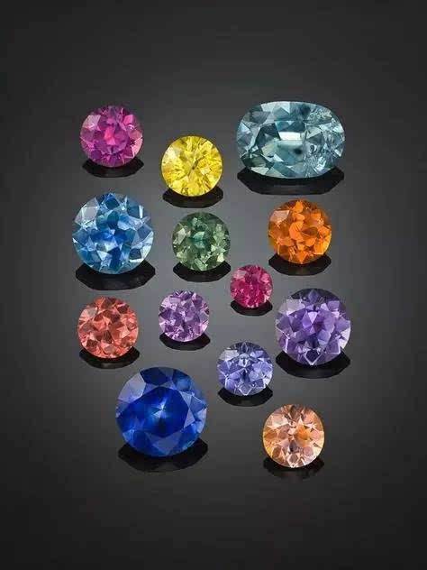 大自然美丽的矿藏蓝宝石，不只有蓝色  第1张