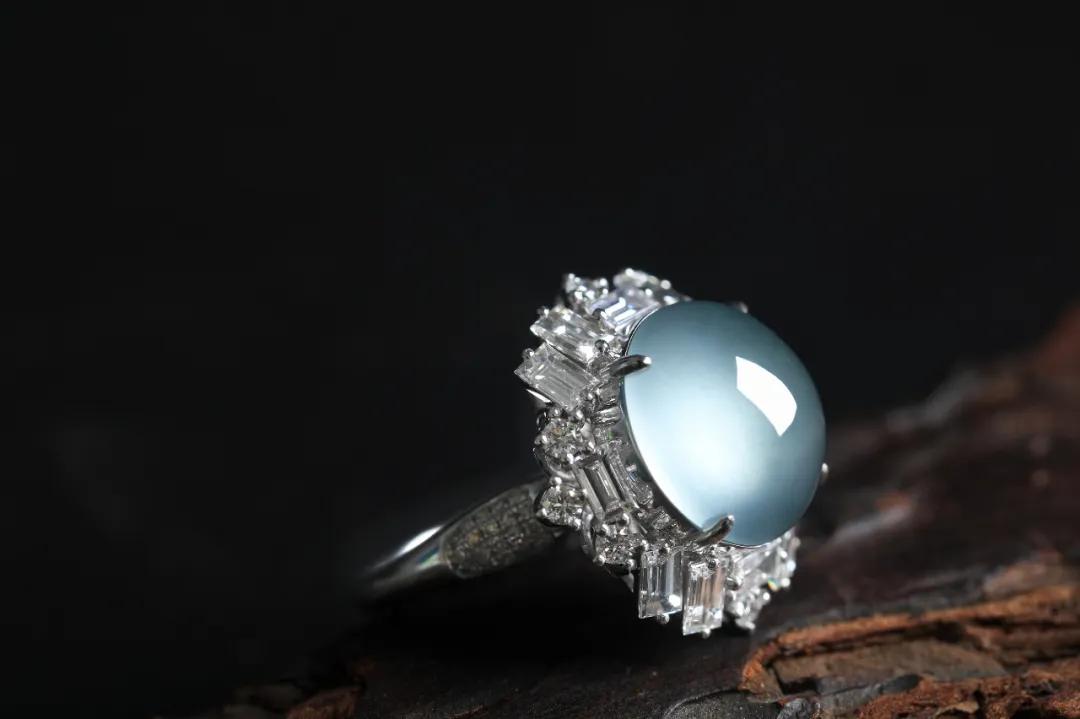 干青和翡翠哪个好为什么戒面那么贵还有很多人买？看完答案太扎心！  第10张