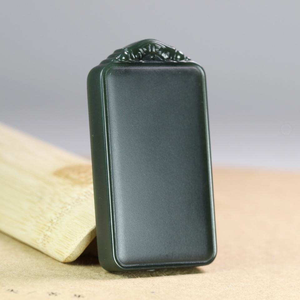 玉分五色之“青玉”  第5张