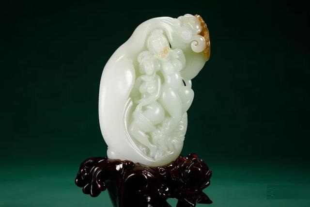 三色和田玉，黄金也不换  第14张