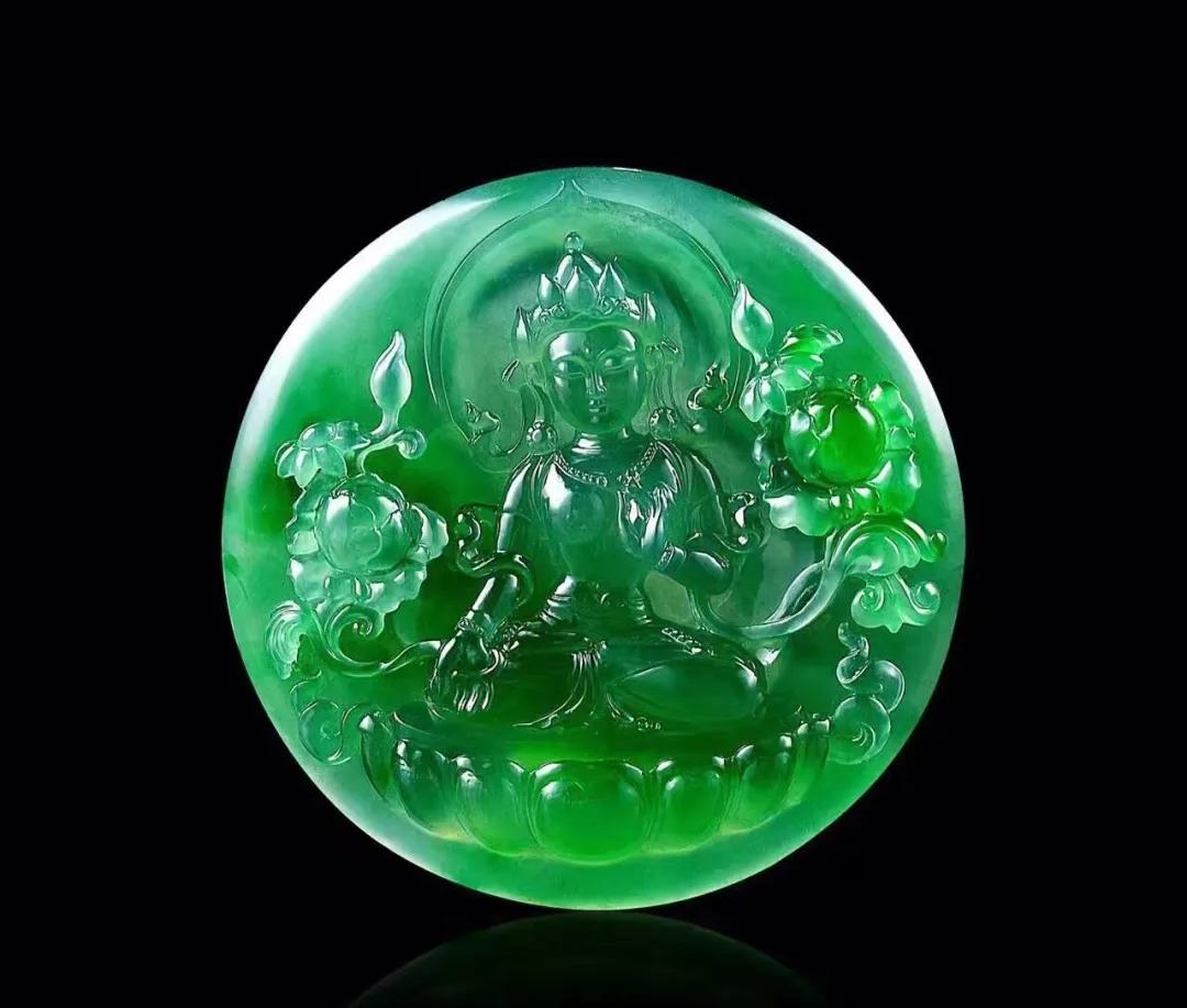 翡翠手镯戴了一年最讨厌的翡翠雕刻造型，提名最多的竟然是它？  第8张