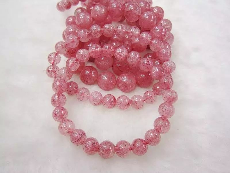 草莓晶其实就是粉水晶？  第7张