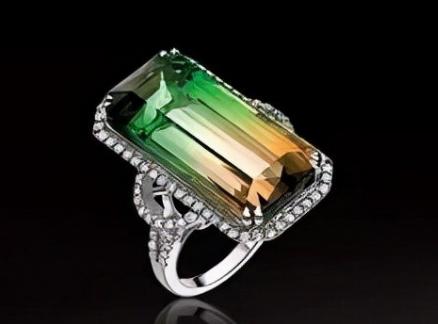 怎样知道是翡翠原石颜色最为丰富的宝石，碧玺的颜色是怎么来的？  第4张