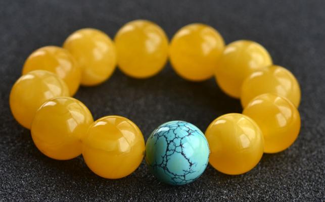 蜜蜡的颜色有几种颜色  第2张