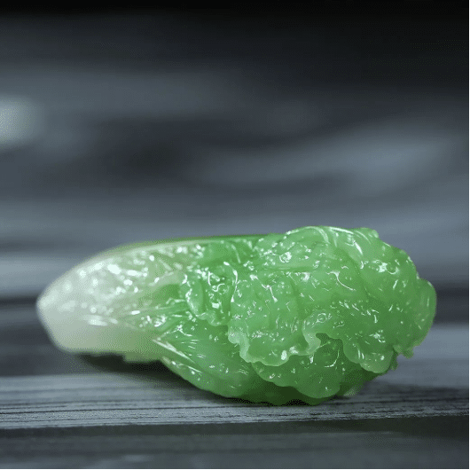 绿的不止翡翠，这些玉一样绿得诱人！  第9张