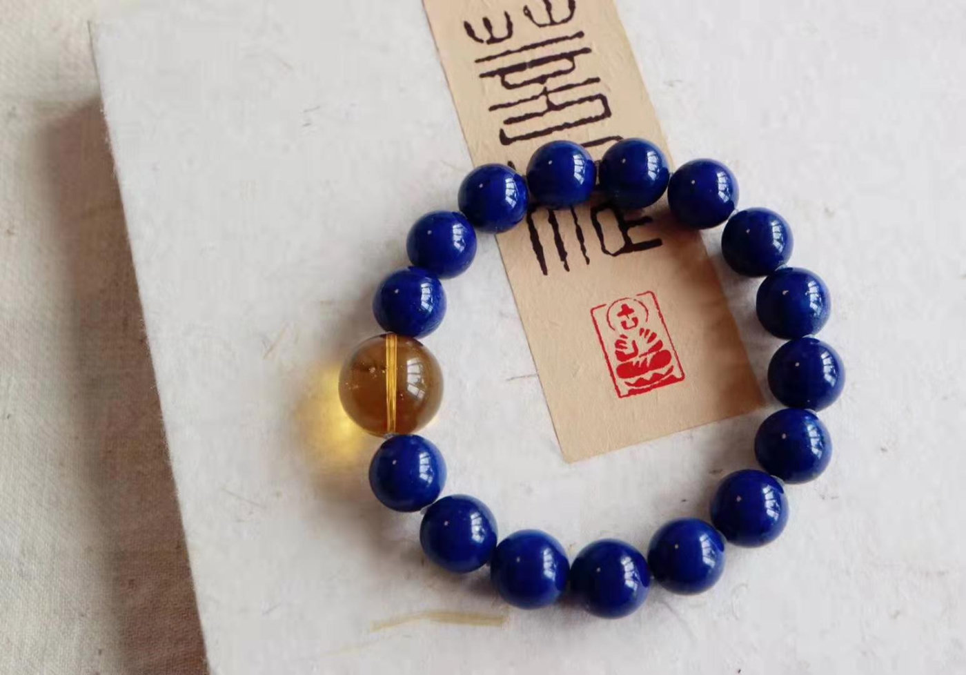 帝王之石—青金石为什么具有收藏价值？  第15张