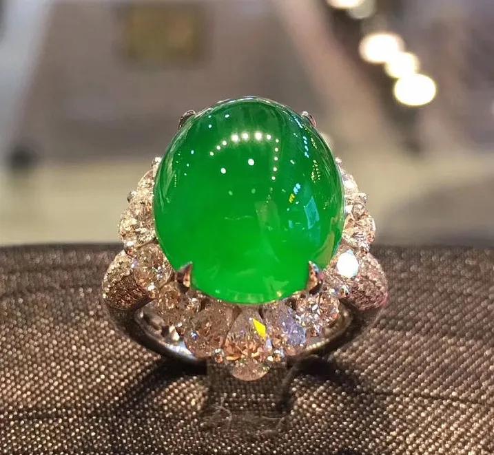 干青和翡翠哪个好为什么戒面那么贵还有很多人买？看完答案太扎心！  第13张