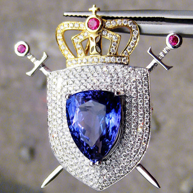 最美“颜值帝”——坦桑石  第8张