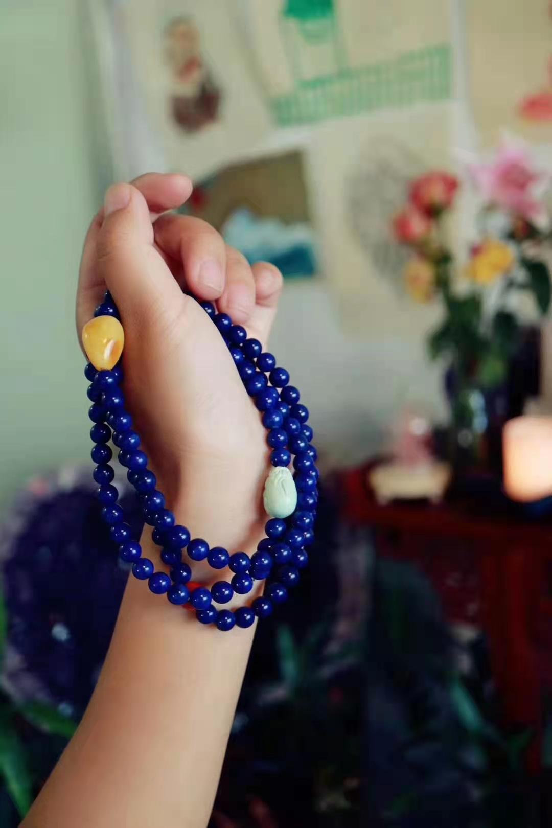 帝王之石—青金石为什么具有收藏价值？  第2张