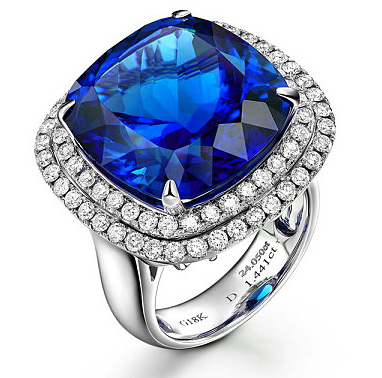 最美“颜值帝”——坦桑石  第4张