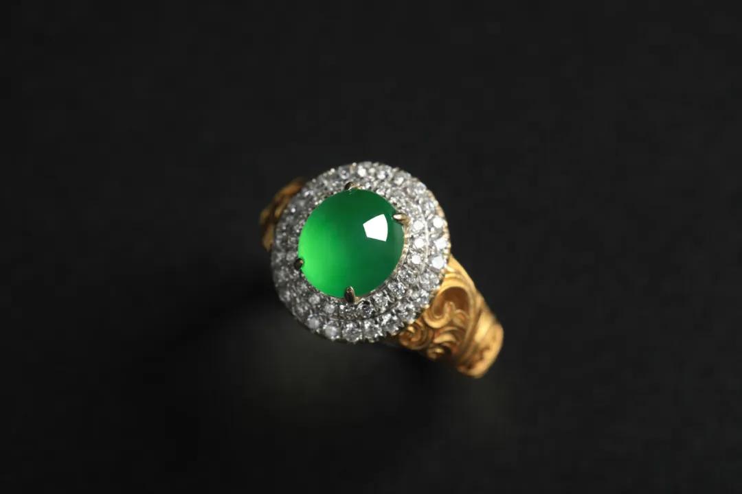 干青和翡翠哪个好为什么戒面那么贵还有很多人买？看完答案太扎心！  第9张