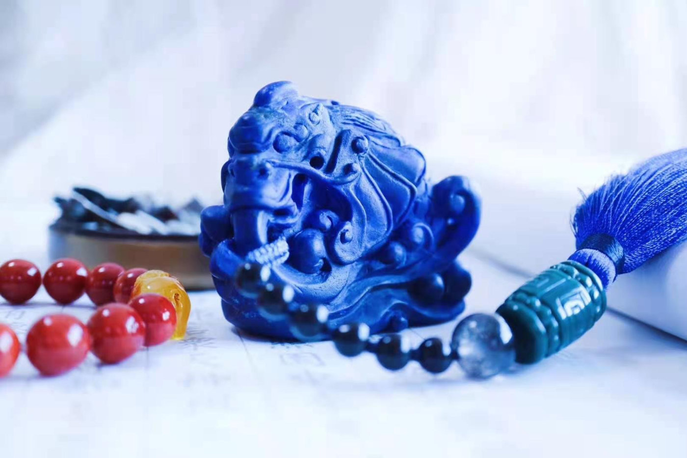 帝王之石—青金石为什么具有收藏价值？  第22张