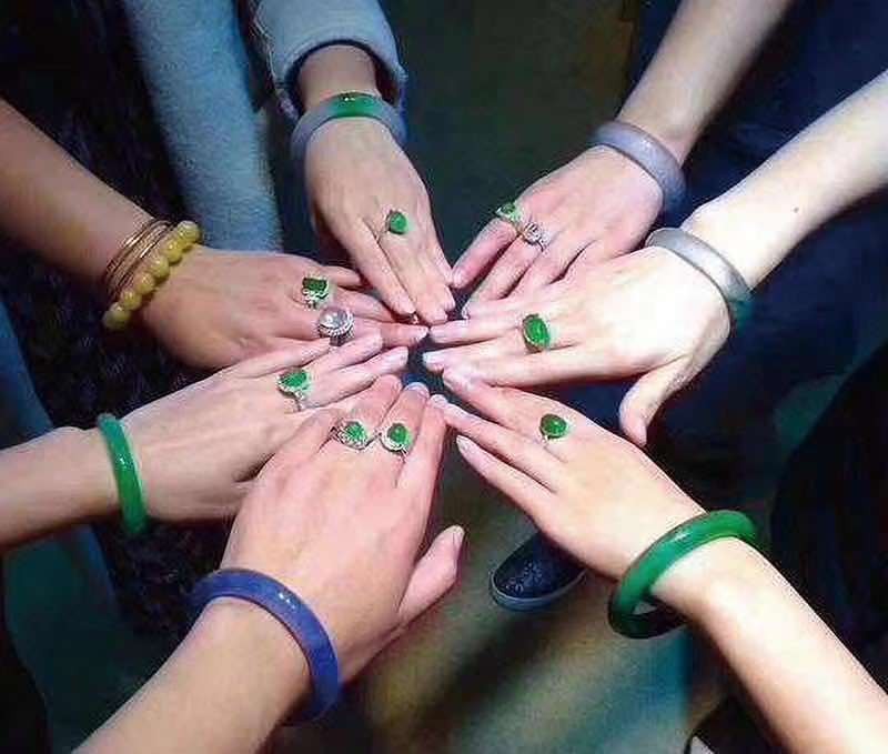 1.2“有价无市”还是“日趋繁荣”？——翡翠的市场现状  第5张