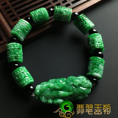 佩戴翡翠貔貅手链的禁忌千万不要犯   第2张
