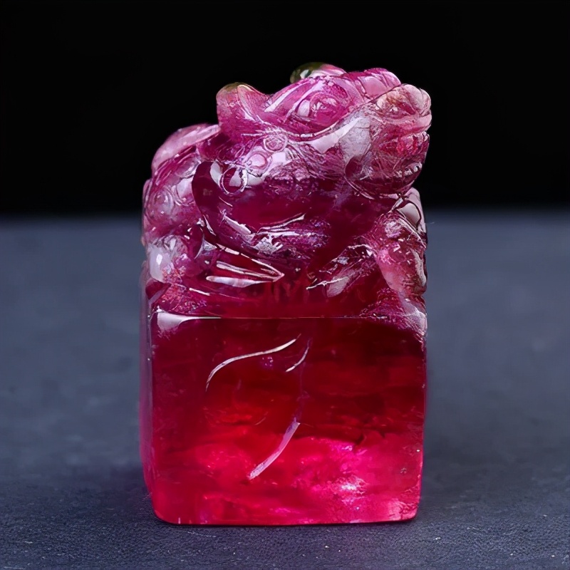 落入人间的彩虹——碧玺  第4张