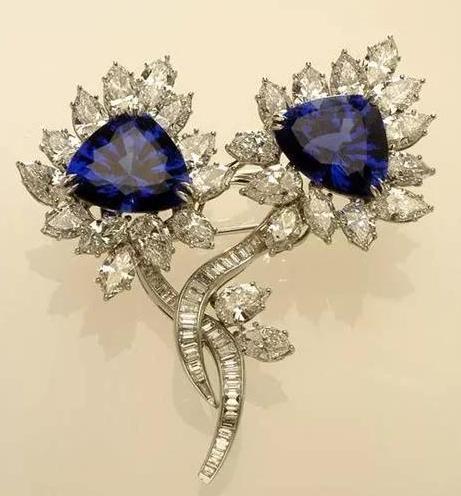 翡翠珠子项链 女款彩色宝石的历史文化之坦桑石  第5张