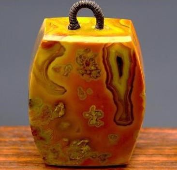 冰种翡翠手镯有冰晶体一种不一样的美------战国红  第6张