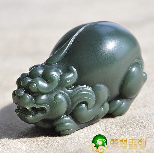 和田玉貔貅把件的保养方法，如何全方位的保护你的和田玉貔貅   第3张