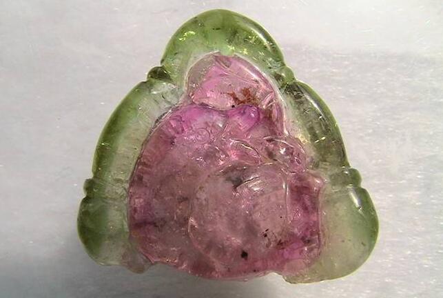 翡翠原石紫罗兰慈禧太后的翡翠西瓜，最爱的三大翡翠之一   第2张