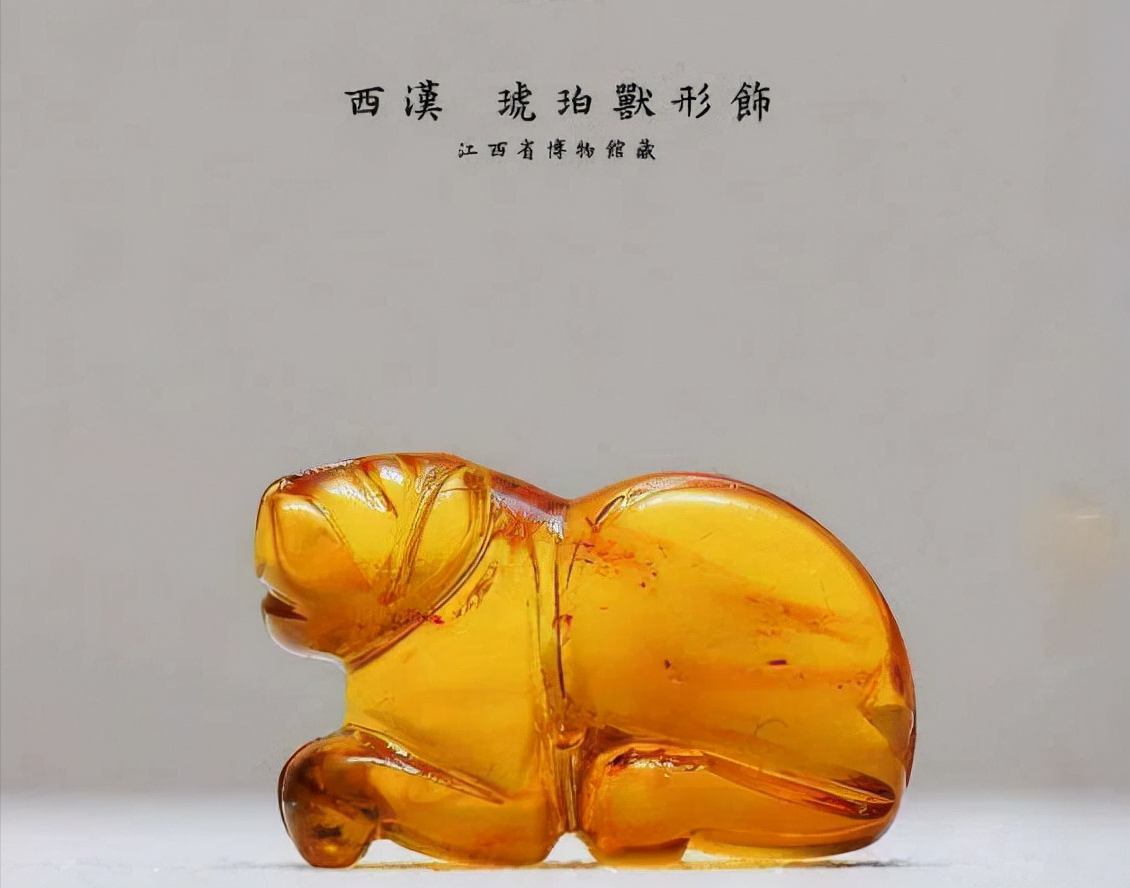 古代琥珀是可遇不可求的灵物，做成首饰晶莹似钻，美得荡气回肠  第10张