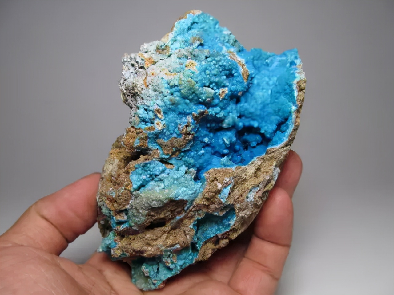 三彩翡翠手镯蓝矿石和青金石的区别是什么？  第4张
