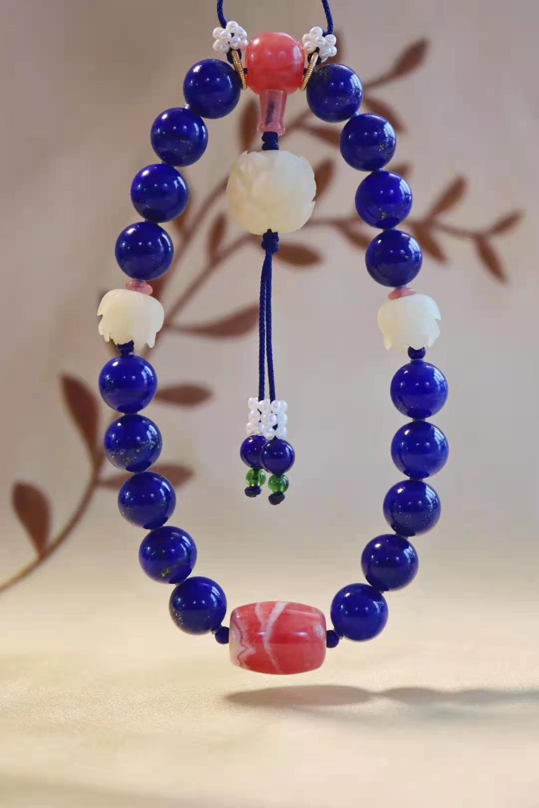 帝王之石—青金石为什么具有收藏价值？  第21张