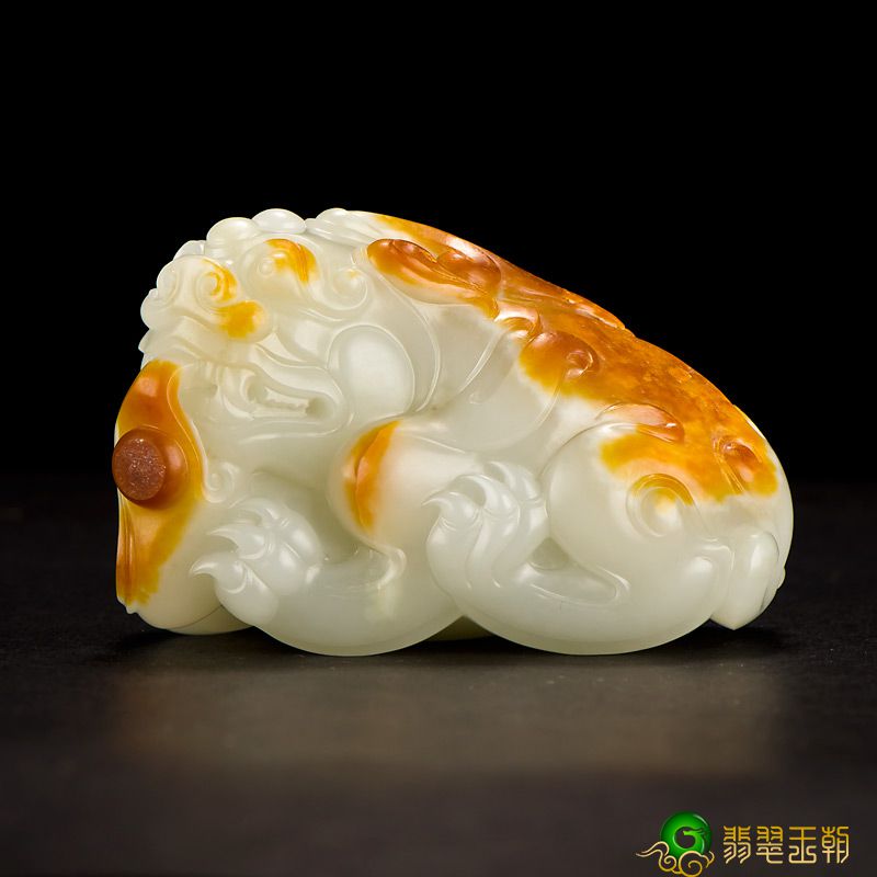 翡翠a货吊坠价格和田玉貔貅真伪识别方法，买和田玉貔貅者必看   第2张