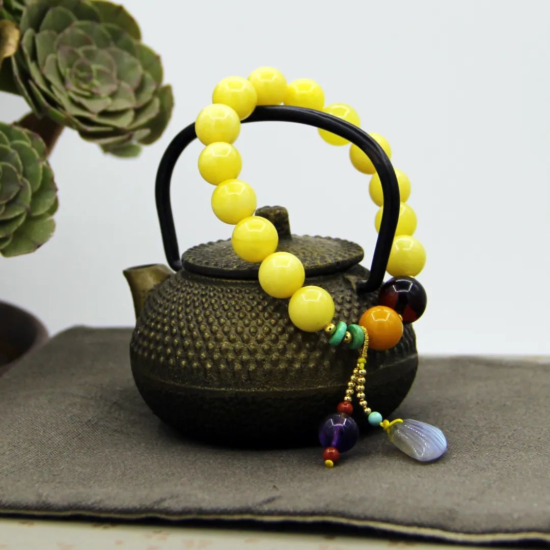 天然琥珀蜜蜡，来自远古的恩赐  第15张