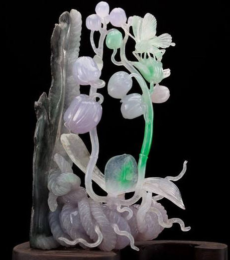 当翡翠遇见慈禧，欣赏晚晴时代的极品翡翠   第3张