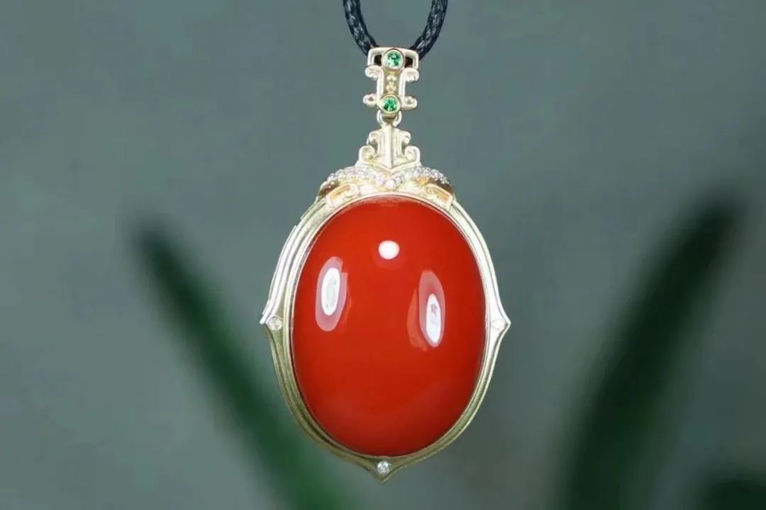 难道只有这样的南红，才受中国人欢迎？  第12张