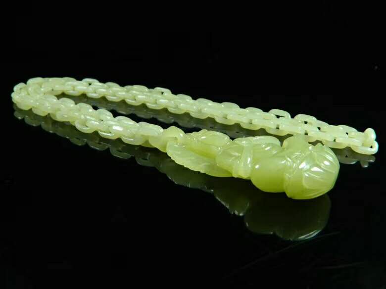 和田黄玉—这一抹尊贵的皇家颜色  第3张