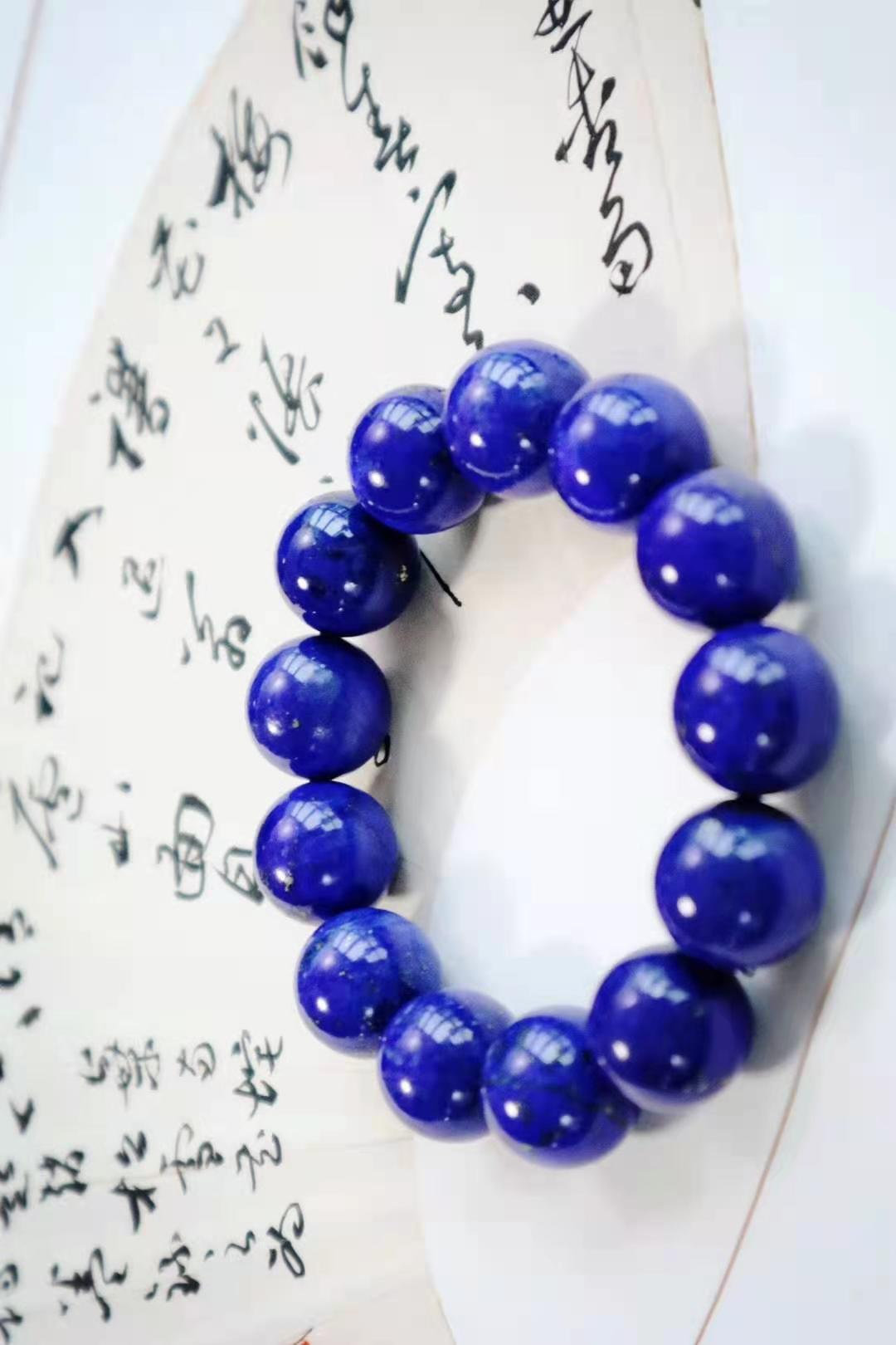 帝王之石—青金石为什么具有收藏价值？  第13张