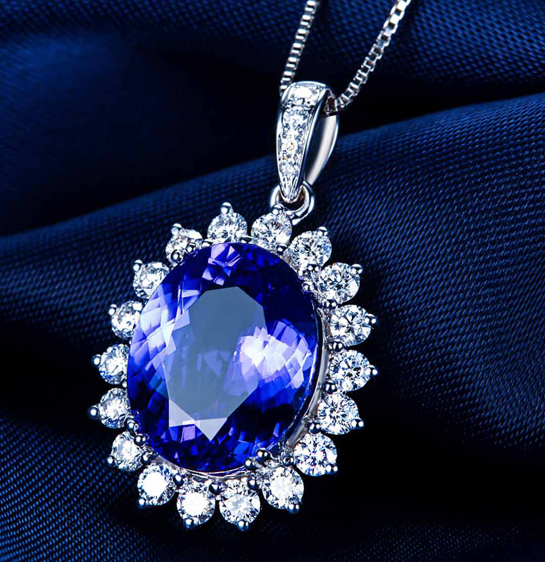 最美“颜值帝”——坦桑石  第12张